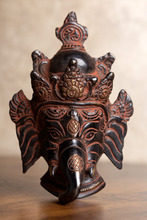 Load image into Gallery viewer, Ganesha Metal Wall Decoration
