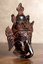 Load image into Gallery viewer, Ganesha Metal Wall Decoration
