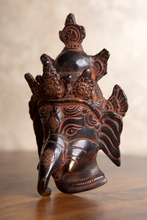 Load image into Gallery viewer, Ganesha Metal Wall Decoration
