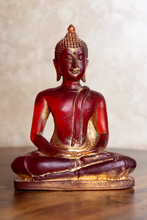 Load image into Gallery viewer, Decorative Resin Sitting Buddha Statue
