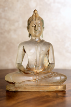 Load image into Gallery viewer, Decorative Resin Sitting Buddha Statue
