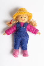 Load image into Gallery viewer, 11 Pieces Felted Wool - Barn Figurine Set
