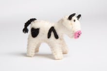Load image into Gallery viewer, 11 Pieces Felted Wool - Barn Figurine Set
