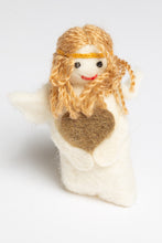 Load image into Gallery viewer, Nativity Scene Set Felted Wool
