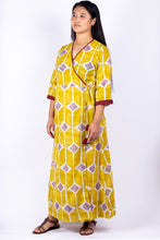 Load image into Gallery viewer, Iris Wrap Dress
