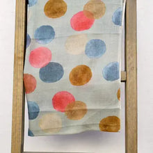Load image into Gallery viewer, Kas Polka Wool Scarf/Wrap (2 Color options)

