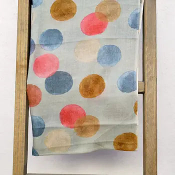 Kas Polka Wool Scarf/Wrap (2 Color options)