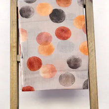 Load image into Gallery viewer, Kas Polka Wool Scarf/Wrap (2 Color options)
