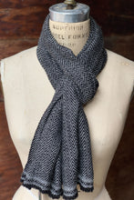 Load image into Gallery viewer, Herringbone Cashmere Muffler
