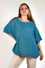 Load image into Gallery viewer, Everly Double Cotton Gauze Blouse
