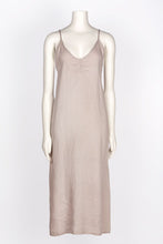 Load image into Gallery viewer, Kiko Linen Slip Dress Lt. Blue
