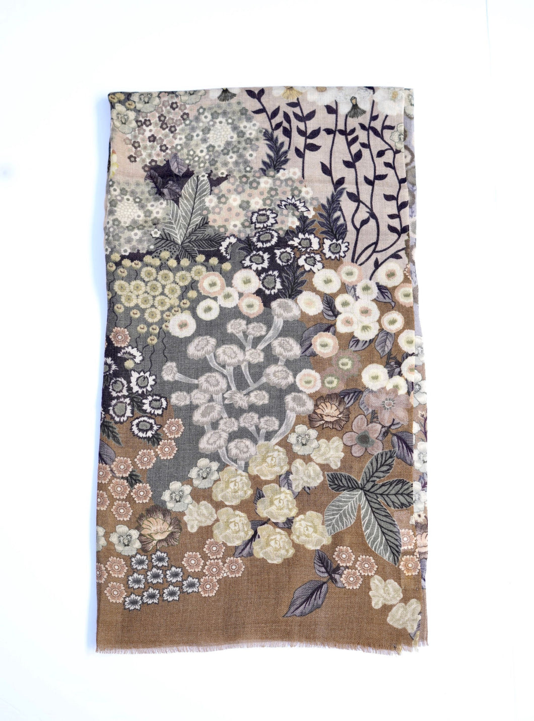 Cappadocia Wool Scarf/Wrap
