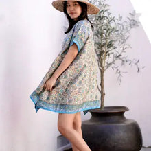 Load image into Gallery viewer, Riya Tunic Dress / KDC Emb. (Color Options)
