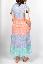 Load image into Gallery viewer, April Block Printed Dress
