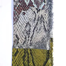 Load image into Gallery viewer, Salvador Snake Print Wool Scarf/Wrap Multi
