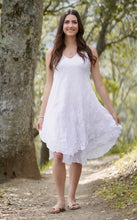 Load image into Gallery viewer, Tiffany Dress White
