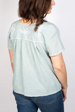 Load image into Gallery viewer, Willow Embroidered Top
