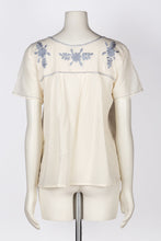 Load image into Gallery viewer, Willow Embroidered Top
