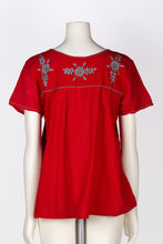 Load image into Gallery viewer, Willow Embroidered Top
