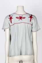 Load image into Gallery viewer, Willow Embroidered Top
