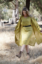 Load image into Gallery viewer, Eisley Duster Coat Mustard
