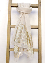 Load image into Gallery viewer, Celeste Sequin Wool Wrap (Multiple Colors Inside)

