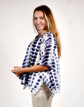Load image into Gallery viewer, Cherie Blouse Shibori

