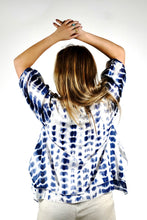 Load image into Gallery viewer, Cherie Blouse Shibori
