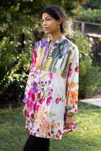 Load image into Gallery viewer, Sujana White-Multi Tunic
