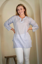 Load image into Gallery viewer, Presley Tunic Lavender Blue

