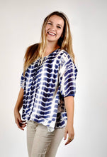 Load image into Gallery viewer, Cherie Blouse Shibori
