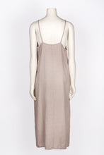 Load image into Gallery viewer, Kiko Linen Slip Dress Lt. Blue
