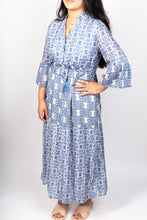 Load image into Gallery viewer, Kiraz Mix Pattern Dress
