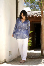 Load image into Gallery viewer, Anoushka Foil Printed Top Beige
