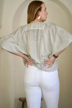 Load image into Gallery viewer, Kaiya Blouse Grey One Size
