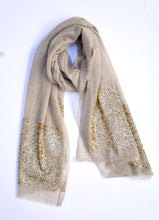 Load image into Gallery viewer, Celeste Sequin Wool Wrap (Multiple Colors Inside)

