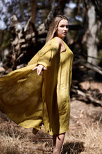 Load image into Gallery viewer, Eisley Duster Coat Mustard

