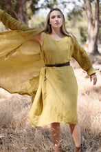Load image into Gallery viewer, Eisley Duster Coat Mustard
